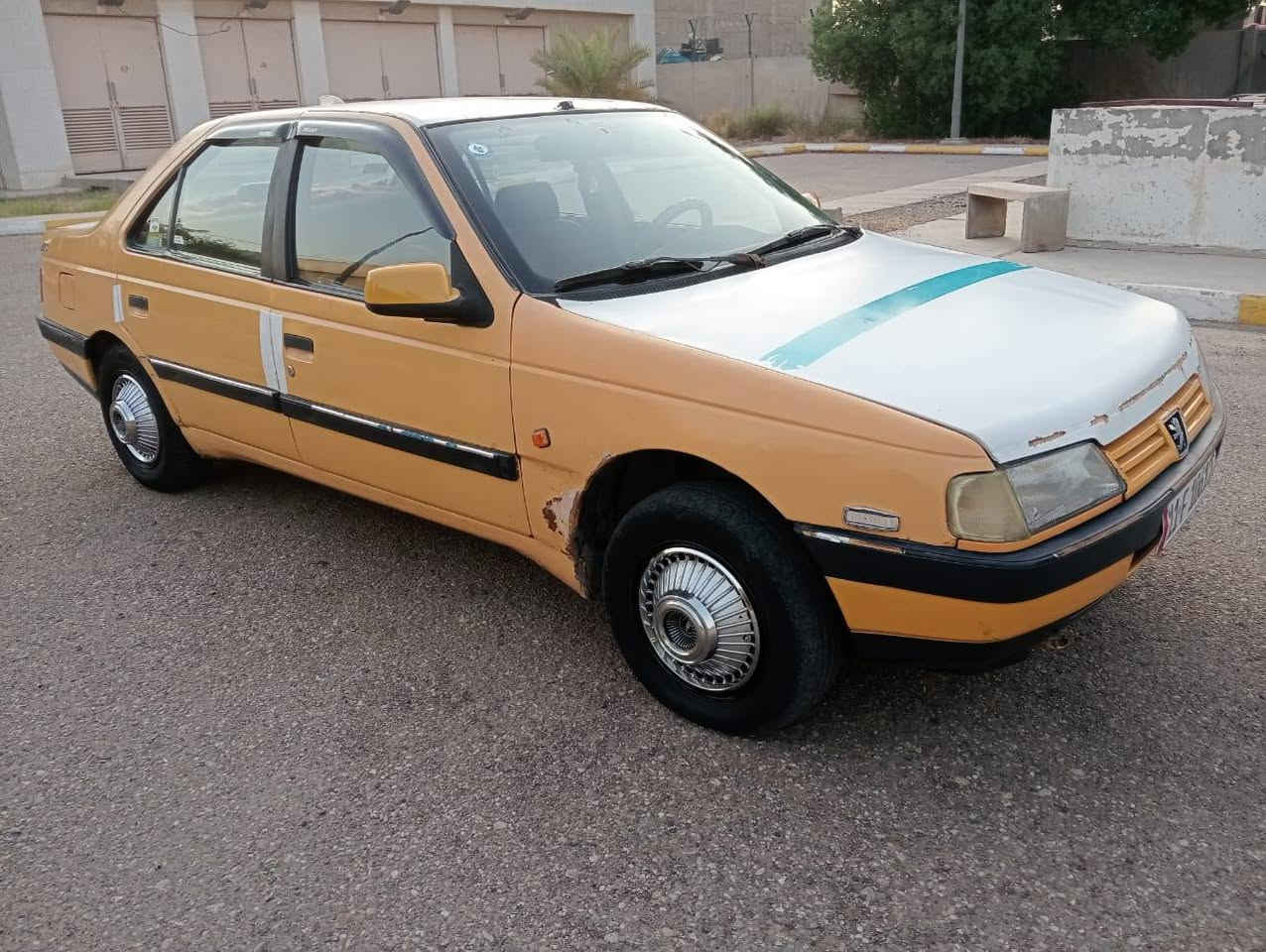 بيجو glx موديل 2010 نقصها زوج تاير وغاز تبريد العنوان بغداد 
غير متواجد علماستجر 
***********
