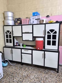 كاونتر • مستعمل ٤ أشهر • قطعتين