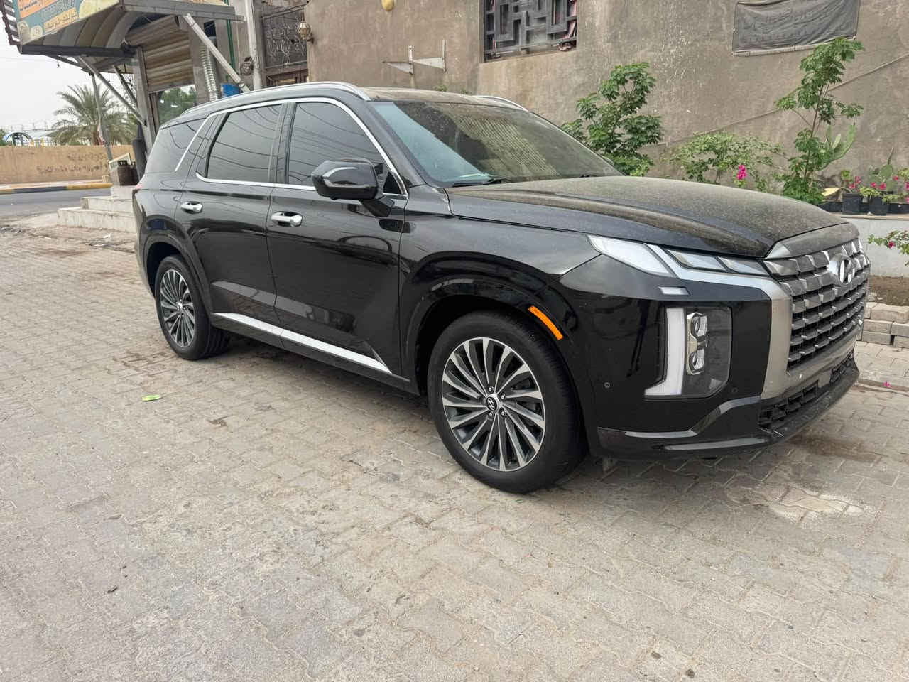 بلسايد ٢٠٢٤ • V6 3.8 • حادث خفيف
