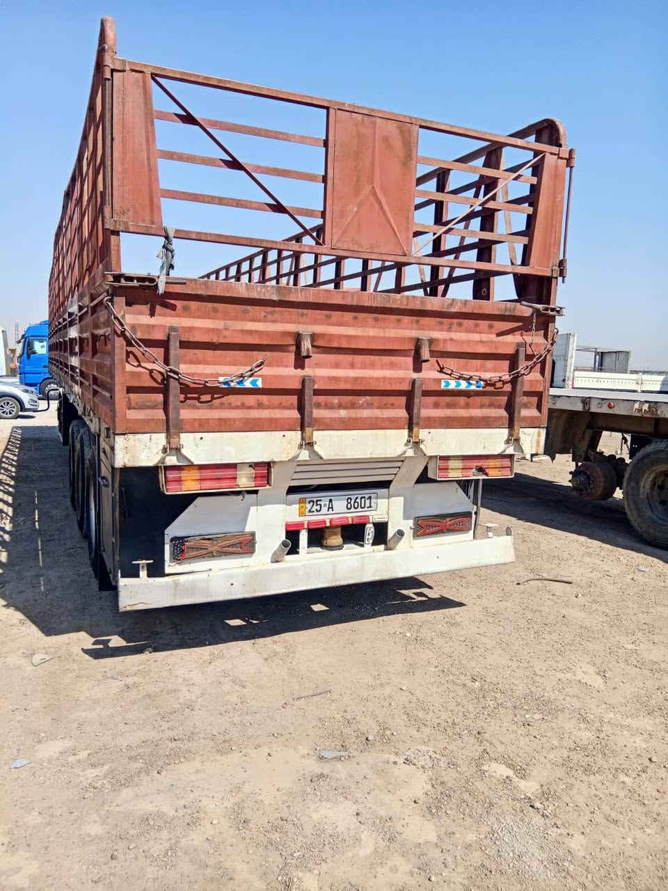 عربانه للبيع حداديه  صطول 13و60 دناكير صيني 14 تايرات جدد ***********
