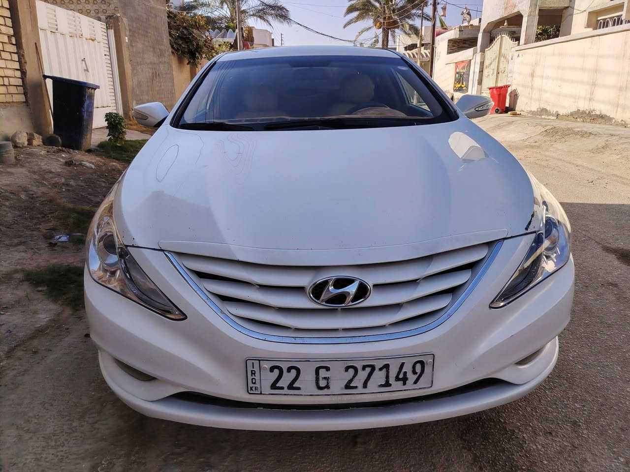 سلام عليكم سوناتا موديل ٢٠١٢ خليجي السياره تحكم استيرن مري شفط قطعتين تبريد حساس خلفي السياره بيه فقط جاملغ امامي مبدل ومصبوغ والسونار مرفق حداديه شادله زيرو جديده ومحرك وكير وتبريد جديده السعر ١٢٠ وبي مجال ***********
