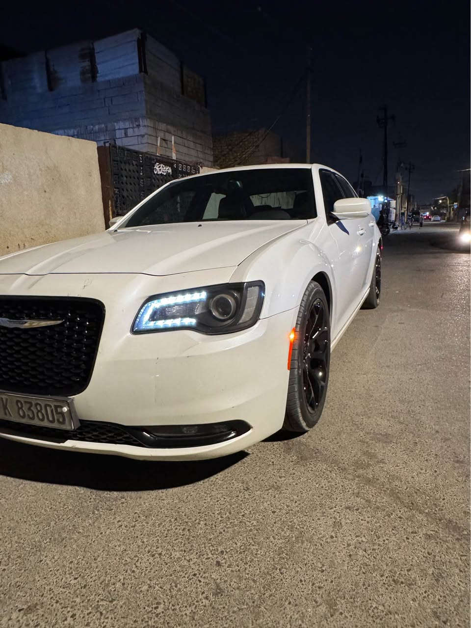 كرايسلر 300 S
موديل 2015
كفالة عامة السيارة جديدة
ماشية 100
رقم اربيل 
السيارة على وضع الوكالة 
السعر 235
الرقم : *********** البصرة, العراق

