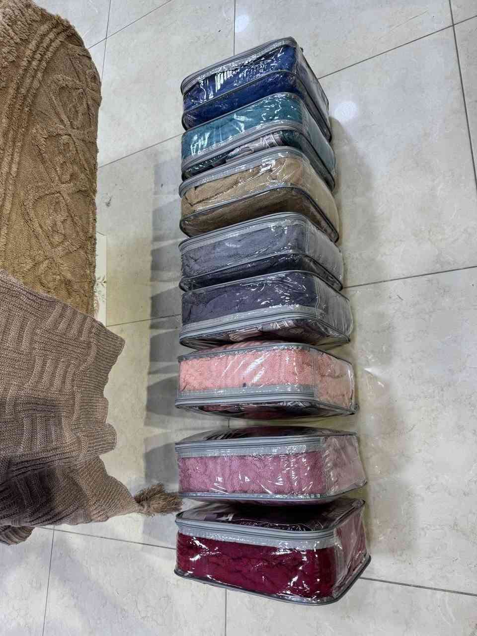 شرشف نفر • فرو ثقيل • موديل بوهيمي