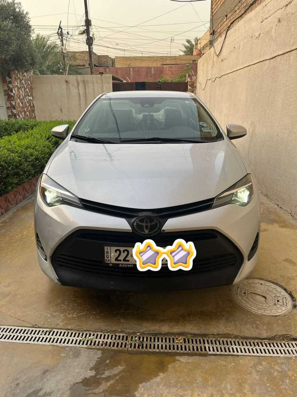 🚗 تويوتا كورولا 2019 - للبيع 🚗
سيارة نظيفة وجاهزة للمستخدم، للبيع من صاحبها الشرعي مباشرةً:
الموديل: تويوتا كورولا 2019
اللون: رصاصي مميز
المسافة المقطوعة: 80 ألف كم
الرقم: أرقام شمالية (باسم صاحبها مباشر والتحويل مضمون)
الحالة الفنية: سيارة نظيفة جداً، محرك وجير بحالة ممتازة
الحادث والبادي: حادث خلفي بسيط (موضح بالصور)، مع وجود شخطات خفيفة سطحية
المعاينة: عينك ميزانك، تفضل افحص وشوف بنفسك وتدلل
💰 السعر: 135 ورقة (وفيها مجال وطيبة خاطر للشراي الجاد)
📍 الموقع: بغداد - الشعب
للتواصل واتس اب فقط ***********
