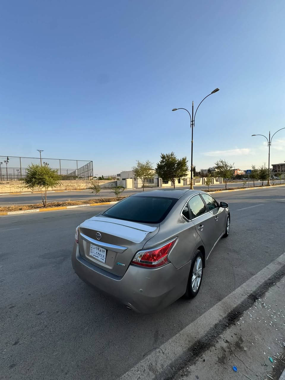 Altima
موديل 2015

براوه براوه دوبه ي

ناو زرد 

شاشه كا ميره
سوكان فوليوم 
ويلكه ب تايه تازه يه

كيرو مه كينه به شه رت 

هيج ته قه و ره قه نيه 

ته بريد ساردو گه رم مه زبوت 
 
كاره باي كامل جايزه

شوين هه لبجه تازه

سعر 53$ مه جاليكي برايانه

***********

***********
