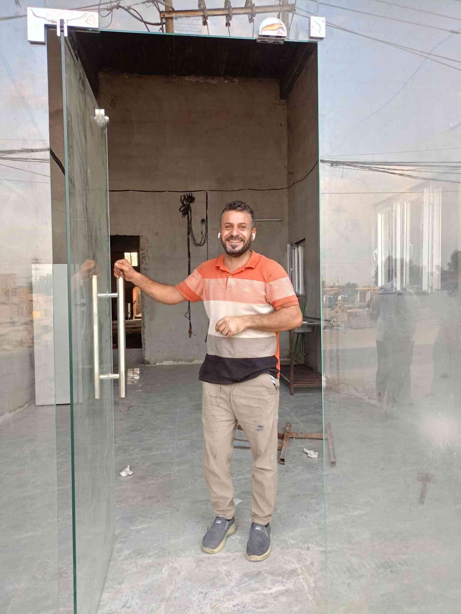 كربلاء المقدسه • واجهات زجاجية • ١٠ ملم