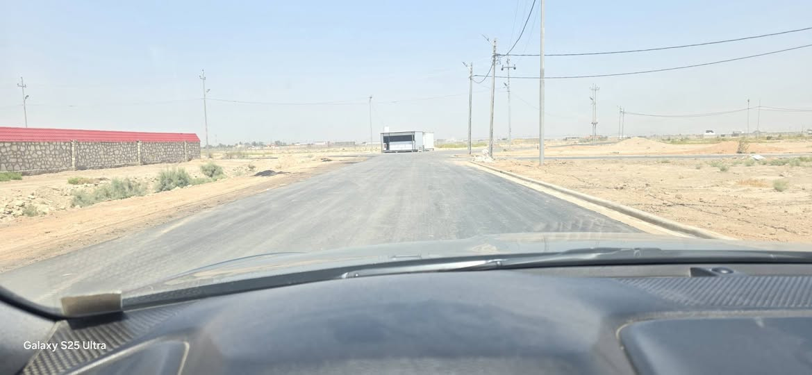 الااف وخمسميات للبيع كافه الخدمات ع طريق الدغارة ديوانية مقابيل الخمسه دونم قرب البستنه  ***********
