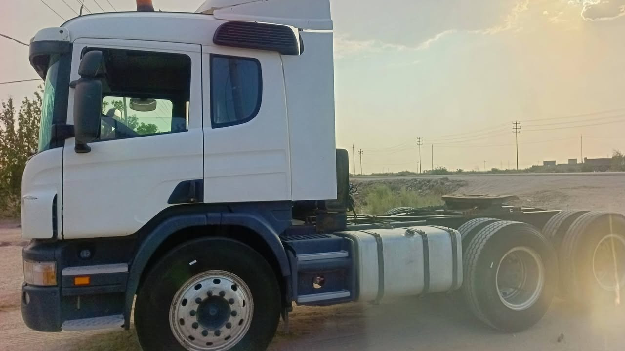 السلام عليكم للبيع سكانيا رأس بلاد موديل 2008كفاله عامه ***********
