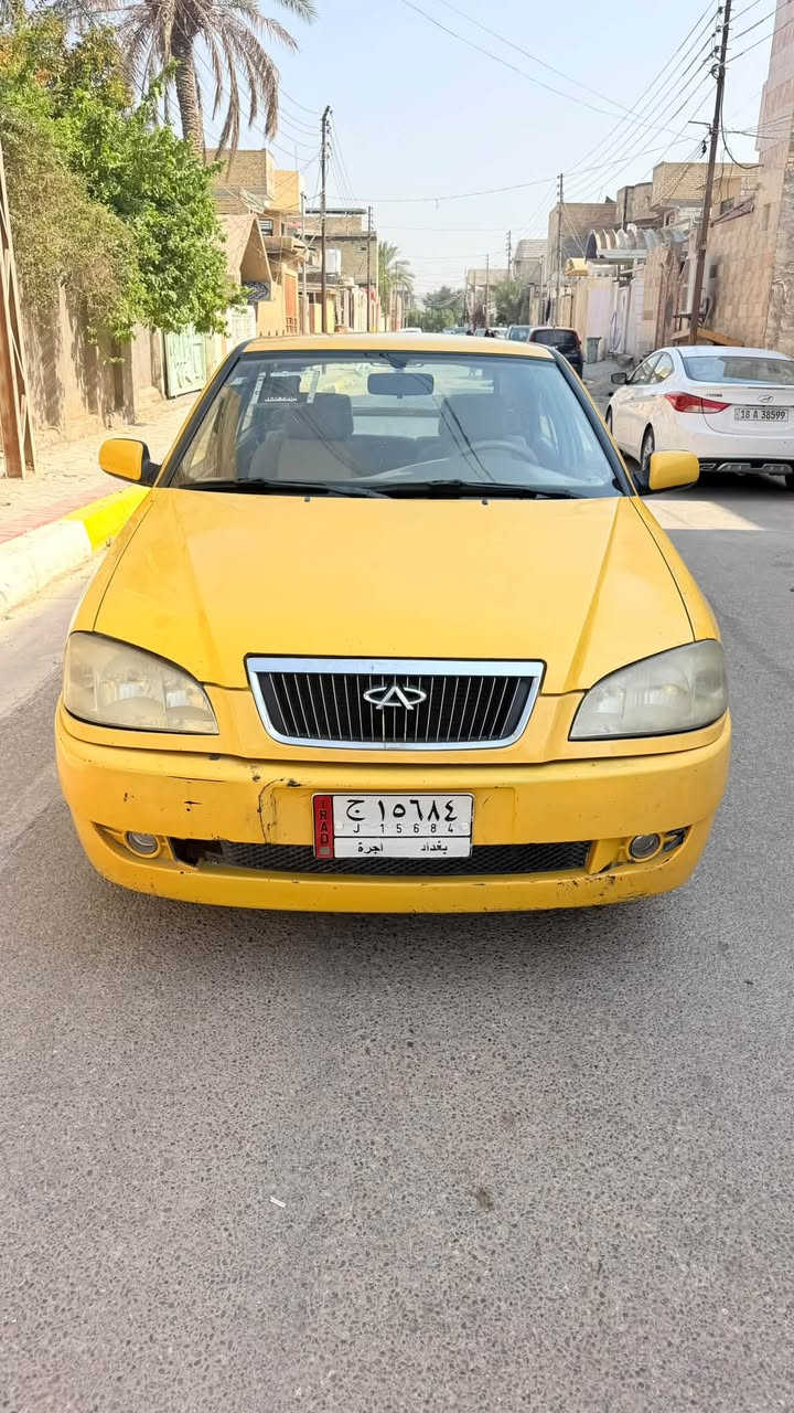 سلام عليكم مرخصت صاحب الاكروب بيع سياره شيري كوين موديل 2009  بسمي رقم بغداد السنويه لحد 28 خير من الله السياره نقوصات شي قليل الجامه الخلفيه يرادله سيم وضل تنزل وتصعد ويرادله غاز ويسوي اليك بيه ليك بتبريد الكمريسر شغال محرك كير تايرات خير من الله لاتبخير ولا تنقيص سعر السياره 35 وبيه مجال مكاني كربلاء *********** الرقم الثاني ***********
