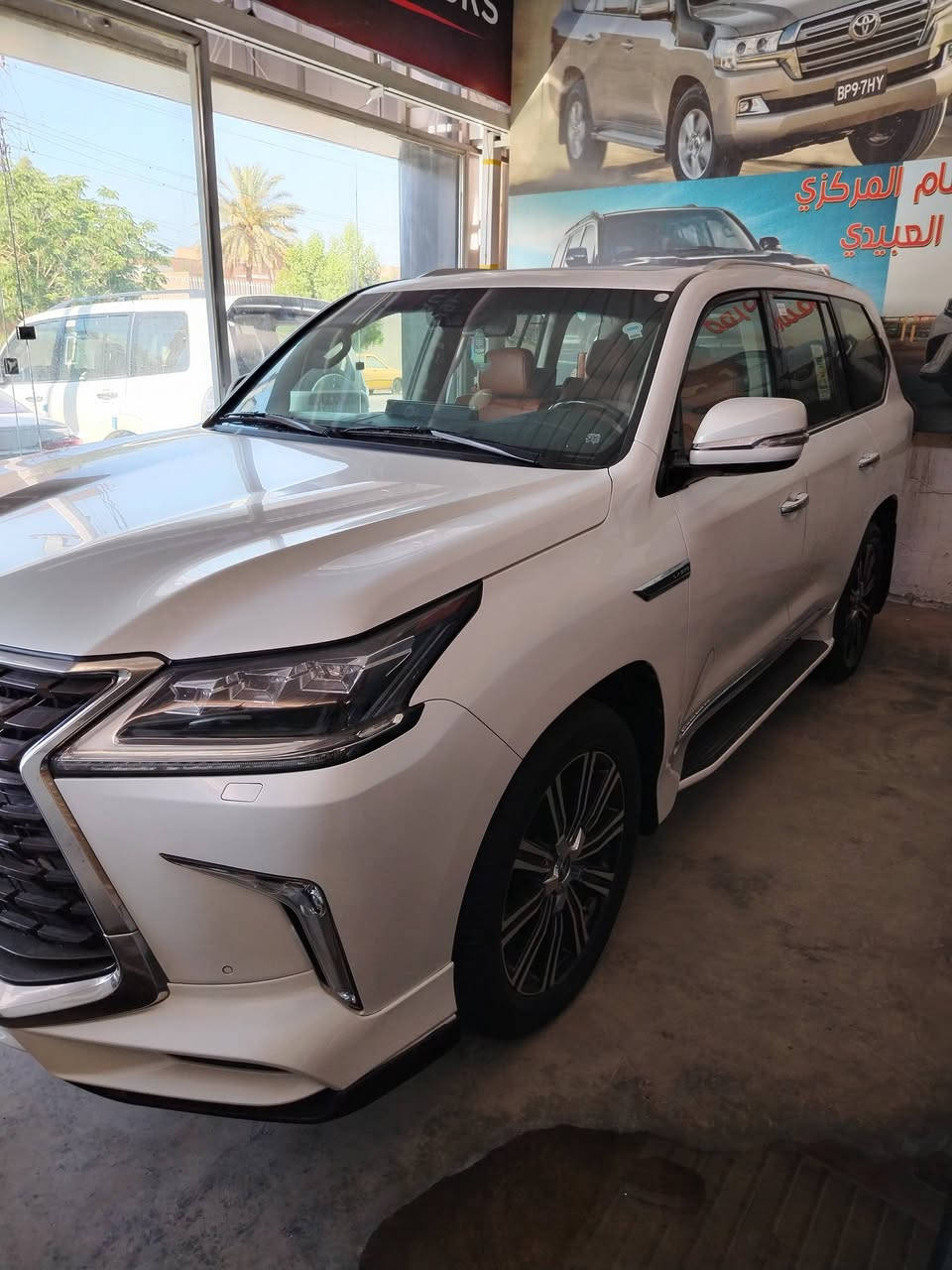 لكزز LX 700
موديل 2017
عداد المسافة : 100،000 كم
كفالة عامة من الضرر
السعر : 68،000 $

بغداد الكريعات شارع الوقف السني ( شركة الذاكرون لتجارة السيارات )
للاستفسار
*********** محمود
*********** احمد
