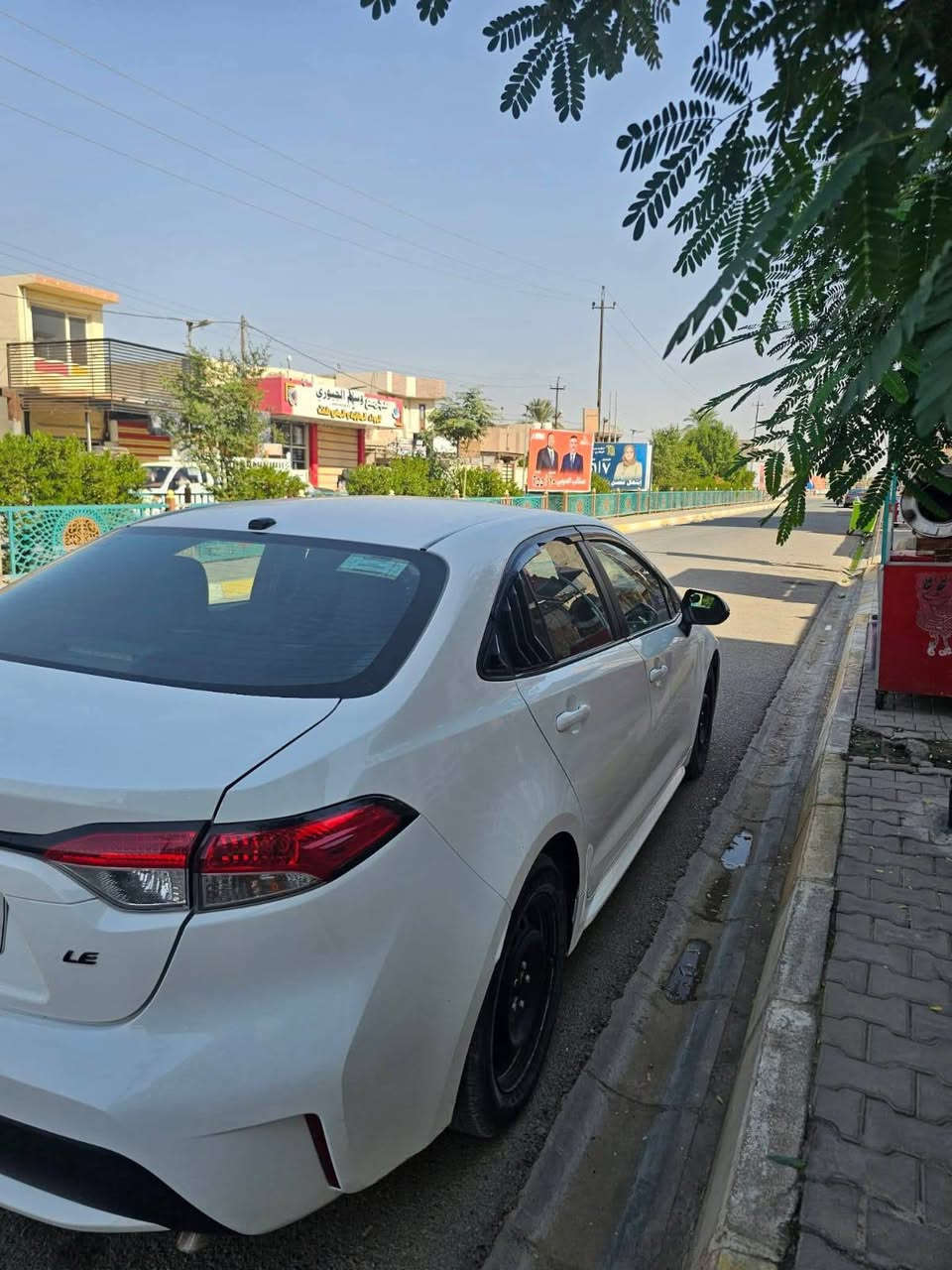 السلام عليكم
للبيع كورلا موديل ۲۰۲۲ LE محسن فوول مواصفات
محرك 1800 المرغوب
بصمة
فتحة
رادار جانبي
رادار امامي
ضررها جامع و بنید
جامرلغ مبدل بلاد والبونيد تجاري والثاني رش فقط
رقم اربیل تحويل مباشر
 السعر ١٤٢ بيه مجال
للإستفسار :  ***********
