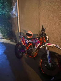 قفاز crx 350cc الدراجه عليها ادامه كلجات تبديل جديدات وسلف جديد وكزوز ...