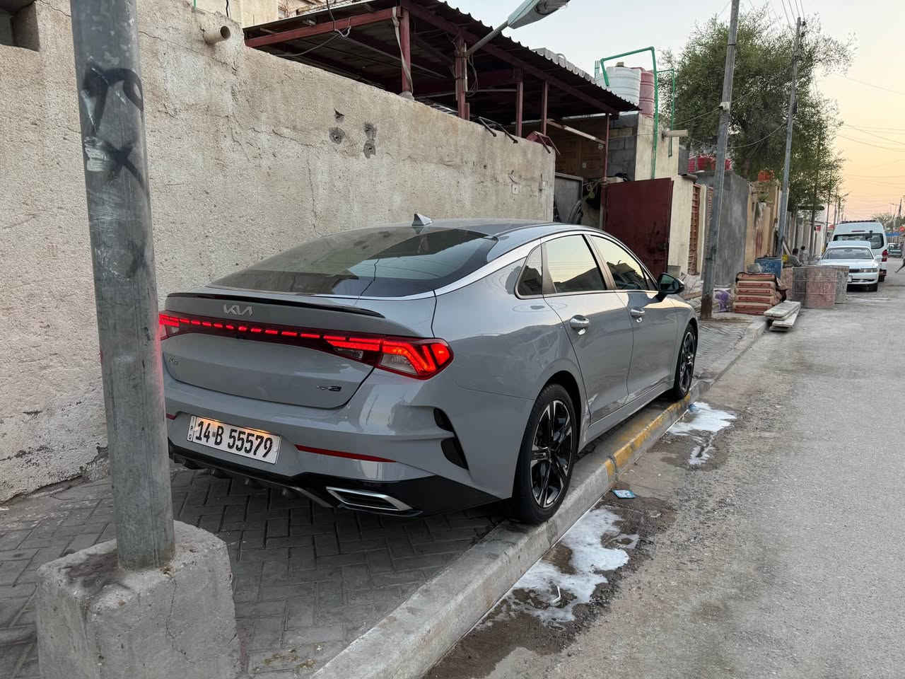 سلام عليكم 
كيا k5 جيتي لاين موديل 2022وارد امريكي حره بسمي سياره جديده كلش تحويل مباشر  سياره تقرير مياه امطار كفاله عامه ماشيه 62 ميل سعر 170بيه مجال قليل الإستفسار*********** البصرة, العراق
