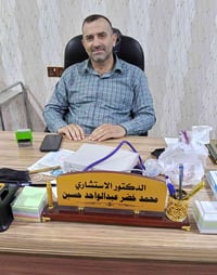 نبض الحياة • قرية شميط • استشاري باطنية وصدرية