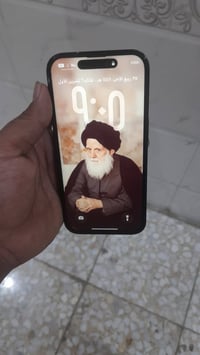 آيفون ١٤ برو • ١٢٨ • بطارية ٨٩٪