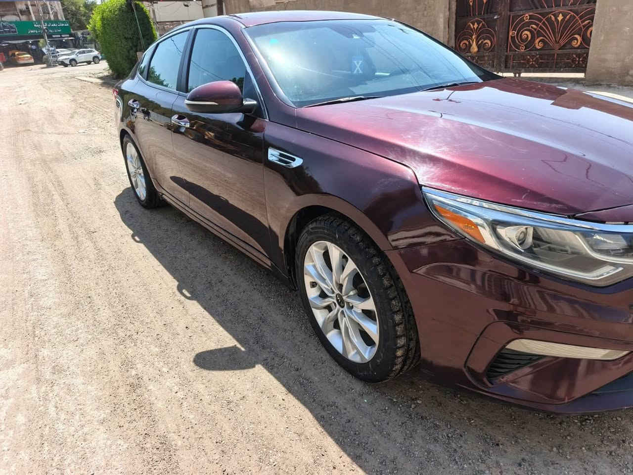 كيا اوبتما FE 2020 مكينة 2400
السيارة وارد امريكي فقط خشم جاملغ صبغ بدون تبديل بدون ايرباك بدون دواخل تعتبر كلين وشرط الفحص 
كير مكينة شرط الفحص بلاديات
تبريد ثلج+صدر امامي خلفي جديد السيارة مناقصها برغي ولا كلوب مشتغل بالدشبول ماشية 80 السعر120 وبيها مجال مكاني بغداد 

***********
