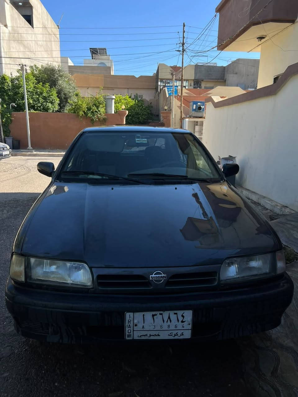 نيسان برايمر • گير ومحرك شرط • رقم كركوك