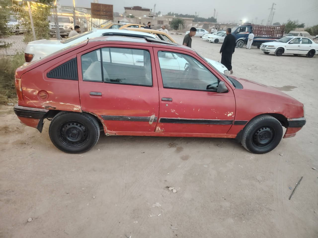 اوبل كاديت • موديل ١٩٩٢ • رقم نجف