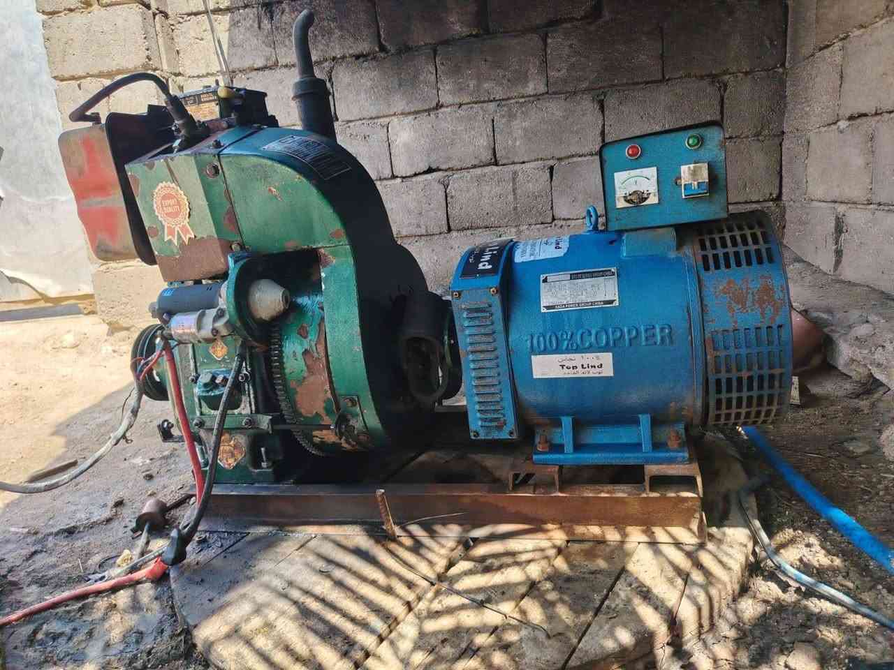 السلام عليكم مولده هندي سلف للبيع  7ونص كيفي ماطور ابو 10 تبريد دهن
العنوان الديوانيه الحمزه الشرقي***********
