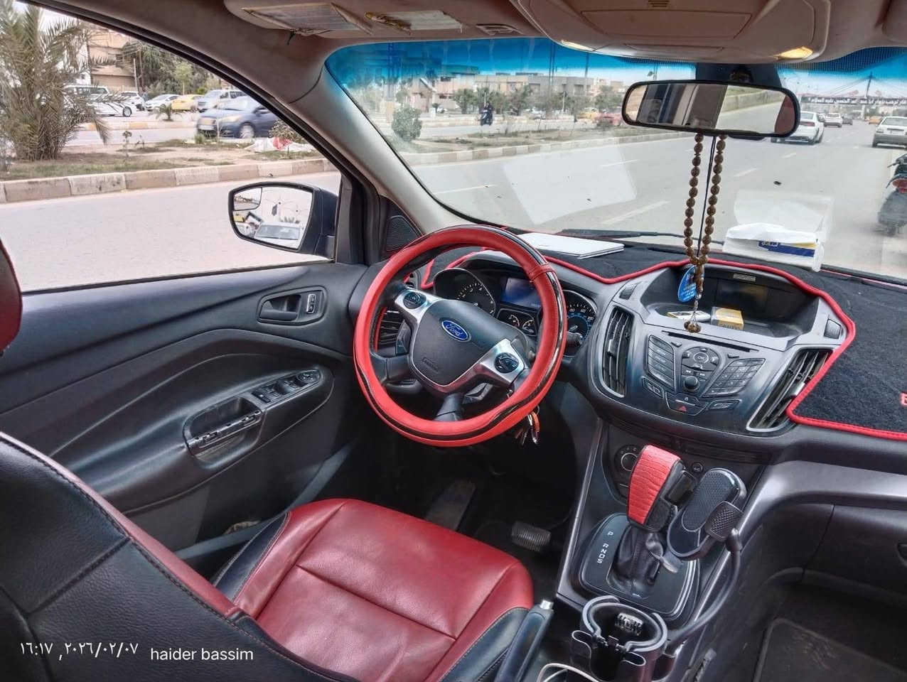 بيع او مراوس 
الموديل: فورد سكيب 2016 (Ford Escape).
المحرك: 4 سلندر / بسعة 2500 سي سي
الممشى: 136.450 (قابل للزيادة البسيطة لأن السيارة تحت الاستخدام).
الاستيراد: دخلت للعراق سنة 2017 بتقرير كلين تايتل (Clean Title) يعني بدون حوادث أو غرق بأمريكا.
مقاعد جلد 
كامره خلفيه 
تحكم ستيرن 
الحادث: صار بيها حادث بسيط داخل العراق، وتفاصيل الحادث كاملة مع "التكت" فقط المقدمة البنيد مبين بالصور بدون دواخل 
ايرباكات كله سليمه 
ادامة 
- منظومة البانزين 
- منظومة التبريد 
- منظومة الماء 
السعر / 93 $   
***********
