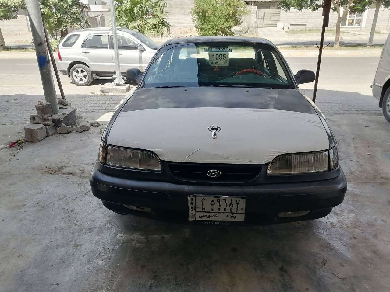 سلام عليكم لبيع سوناته تو موديل 1994 رقم بغداد سنويه ٢٠٢٧ شرط تحويل مكينه كير شرط لا صرف ولا بخار صدر خلفي امامي جديد تايرات نص عمر تبريد شغال سنتر لوك ريمونت لايت شمسي شاشه بلوتوث السعر 40 مكان ديالئ جلولاء ***********
