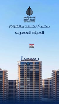 شقة للبيع – مجمع بوابة العراق السكني المساحة: 253م² الطابق: الرابع إطل...