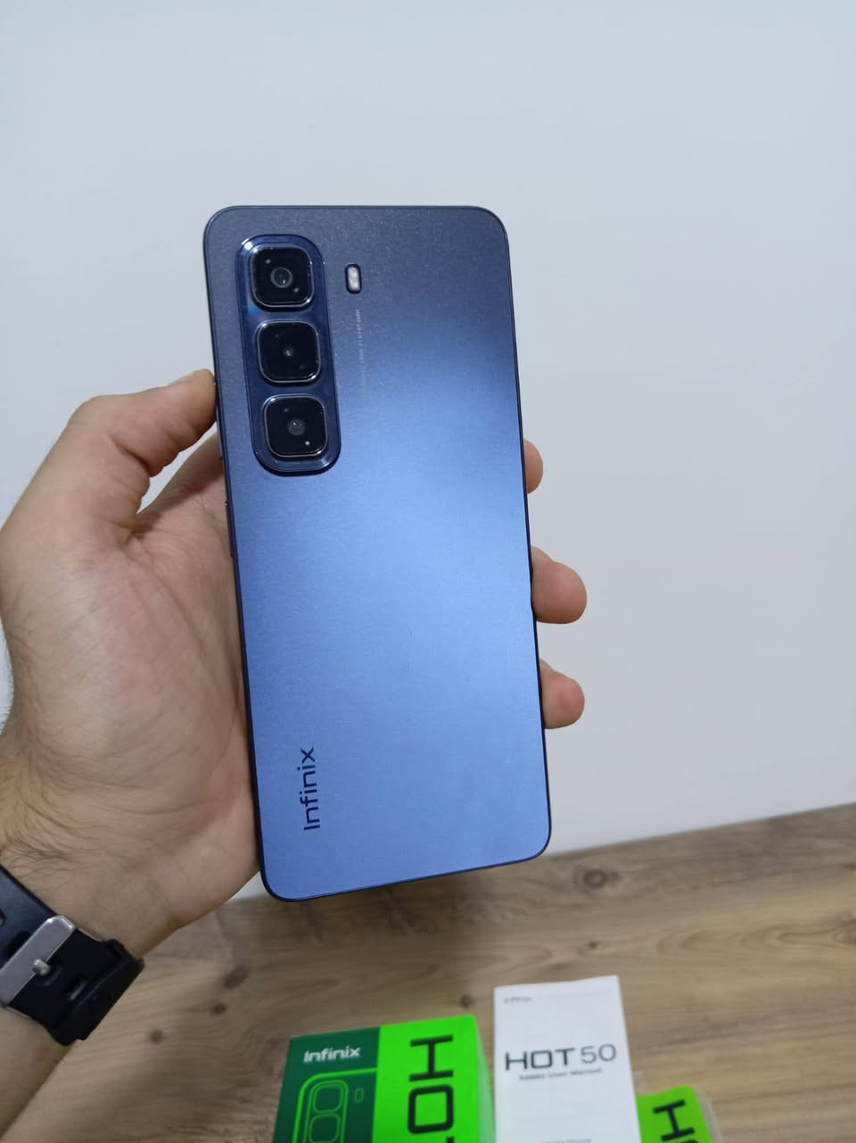 السلام عليكم
جهاز للبيع انفنكس نوت 50 ذاكره 128  بطاريه 5000mAh ويشغل 60 فريم ببجي من جبته لهسه ماطاب تصليح جديد ونظيف يشهد الله  سعره 180 وبي مجال مكاني بابل مركز

رقمي بي واتساب (***********)

نص مكتوب في الصور:
- ٥:١٠ ص
- هاتفي
- اسم الجهاز
- Infinix HOT 50
- التخزين
- ٥٠,٥٨ غ.ب / ١٢٨ غ.ب
- الطراز
- Infinix X6882
- وحدة المعالجة المركزية
- Helio G100
- RAM
- 8.00 GB+8.00 GB
- الكاميرا الخلفية
- 50M
- الكاميرا الأمامية
- 8M
- البطارية
- 5000mAh
- الشاشة
- 1080X2460
- إصدار Android
- 14
- معلومات الإصدار