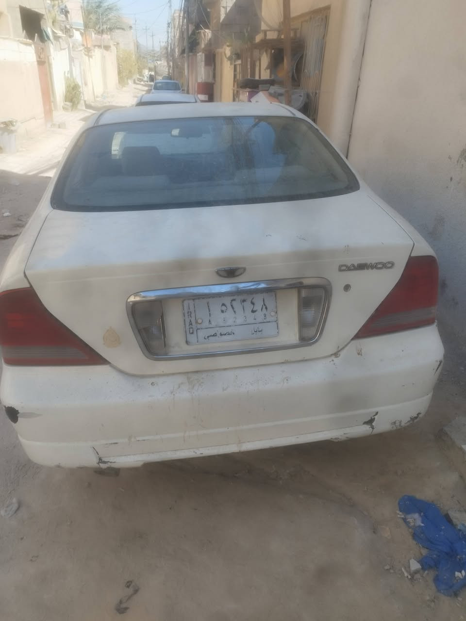 السلام عليكم دايو ماكنوس للبيع محرك وكير خير من اللة رقم بابل راعيهة الشرعي موجود كربلاء السيارة جاهزة تخم تاير حدادية دواخل حلوة العنوان كربلاء الحر الاتصال على الرقم *********** ٢٣ وبيهة مجال
