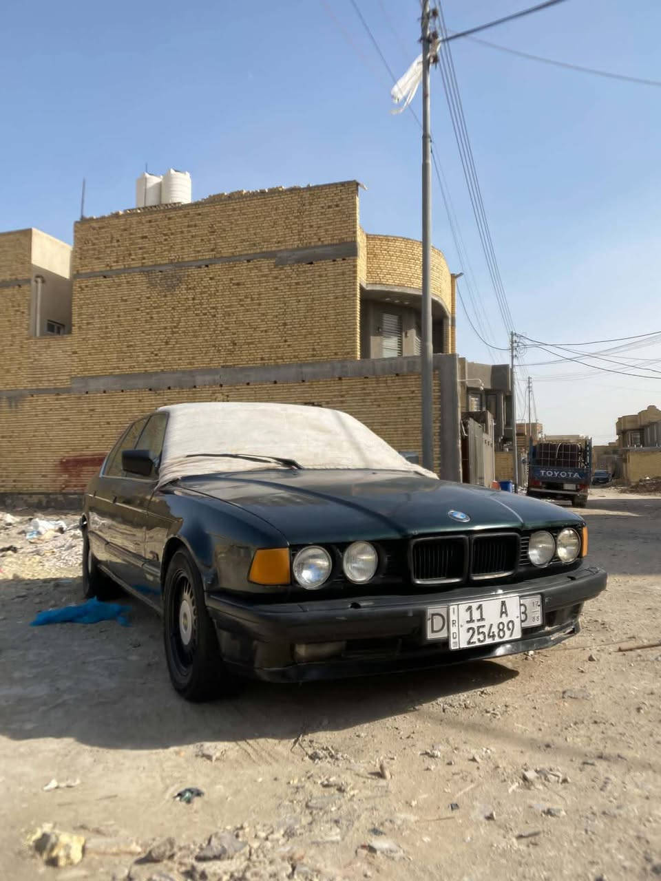 بي ام ٧٣٠ • موديل ١٩٩٣ • رقم بغداد