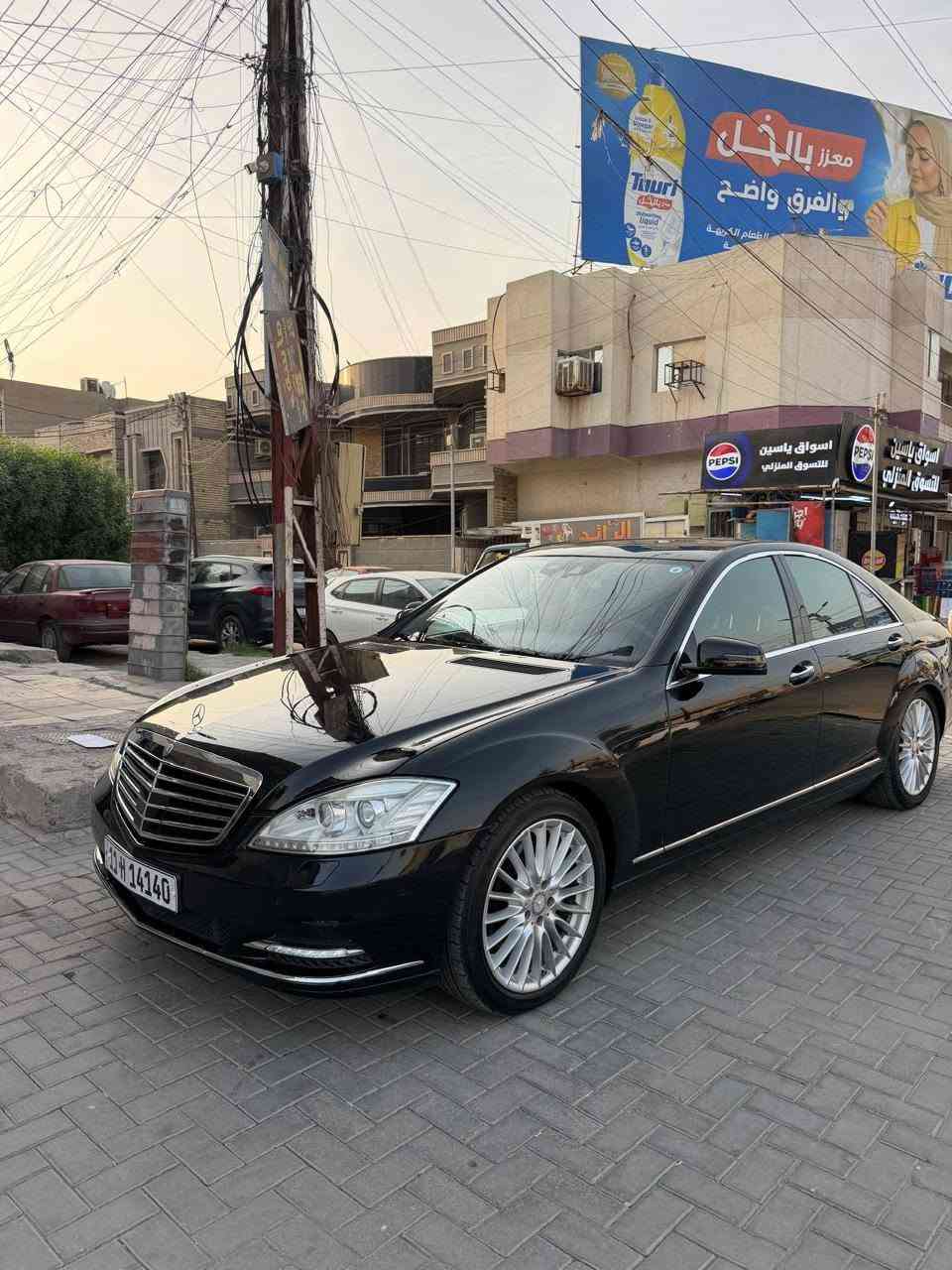 مرسيدس • ٢٠١٠ • ٦ سلندر