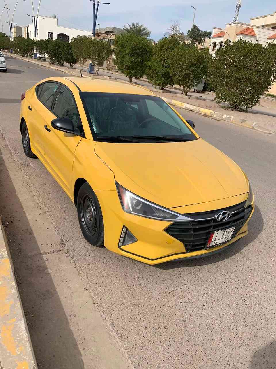 #للبيع
النترا وارد امريكي موديل ٢٠٢٠ سياره نضيفه وجاهزه من كلشي
استفسار ***********
