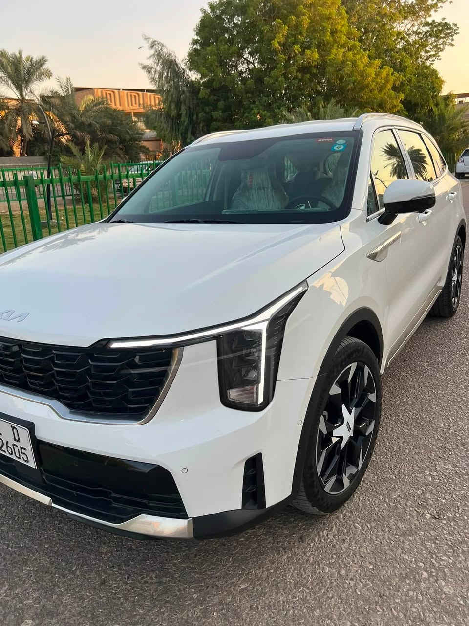 سورنتو فول 4كامرات
داته شو

جلد

ويل 20

تتقدم وترجع بالرموت 

ماشيه 18

داخل 16لون

شاشه متصله

جنطه شفط

4كشن كهرباء

محرك 6

الاستفسار ***********

علمآ السياره بيه بارد قليل 

السعر 312 بيه مجال
