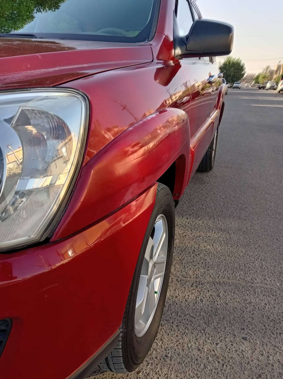 سبورتج ٩خليجي بسمي بغداد نكليزي هزه جديده سنويه مجدده ٣١ مكفوله من الصبغ وتبديل محرك كيرتبريد مكفول شاشه تاب اصليه غرفه جديده بلاديه العنوان بغداد المشتل الموبايل *********** السعر ١٠٥
