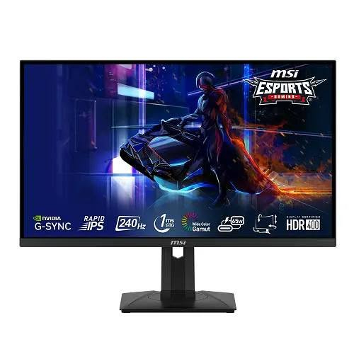 السلام عليكم 
شاشه msi
27
2k
Fast ips
Hdr 400
240 هرتز 
و بعد اكو تفاصيل 
سلاسه في العاب الشوتر
شاشه جديده و 
مكفوله من كل شي 
مكان بغداد البياع 
متواجد واتساب الي تخدمه يراسلني ***********
ملاحظه توصيل محافظات ماعندي تحياتي 🌹

نص مكتوب في الصور:
- Display information MSI G274QPX Display 1: Connected to NVIDIA GeForce RTX 5060 Ti Desktop mode 2560 x 1440, 240 Hz Active signal mode 2560 x 1440, 240 Hz Variable refresh rate Supported (48 Hz - 240 Hz) Bit depth 8-bit Color format RGB Color space Standard dynamic range (SDR) HDR certification Not found More about HDR certification Display adapter properties for Display 1 Choose a refresh rate A higher rate gives smoother motion, but also uses more power More about refresh rate
- msi ESPORTS GAMING NVIDIA G-SYNC RAPID IPS 240Hz 1ms GTG Wide Color Gamut 65W DISPLAY CERTIFIED HDR 400 msi