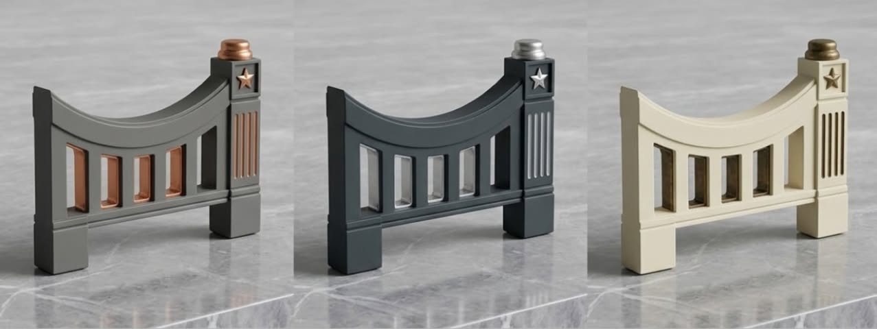 (ملاحظة لايوجد لدينا جاهز فقط بيع القوالب )
🏛️ تصاميم حصرية: نقشات متناسقة وعصرية تناسب كافة الأذواق.
 🛡️ جودة ومتانة: قوالب أسمنتية عالية الجودة 

 🎨 تعدد الألوان: إمكانية التلوين والدمج بين لونين لإبراز تفاصيل النقش الهندسي.
🚚 خدمة التوصيل: نوفر لكم خدمة التوصيل السريع إلى جميع محافظات العراق.
📥 للطلب أو الاستفسار:
 يرجى مراسلتنا عبر رسائل الصفحة (خاص).
 أو التواصل مباشر عبر الرقم: *********** 📞
(ملاحظه التصميم بالذكاء الاصطناعي لغرض توضيح النقشة )
يوجد شحن إلى سوريا

