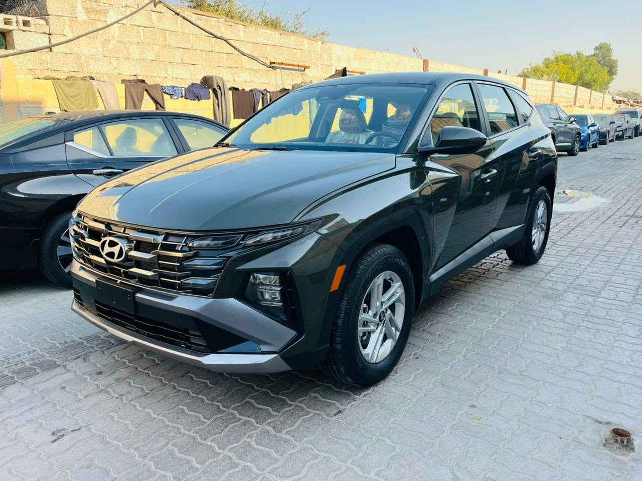 HYUNDAI TUCSON 2025 
ماشيه 3000 
بدون ايرباك 
كتاب شهداء 
19,000$
العنوان مدينة الصدر قطاع 22
للاستفسار ***********

