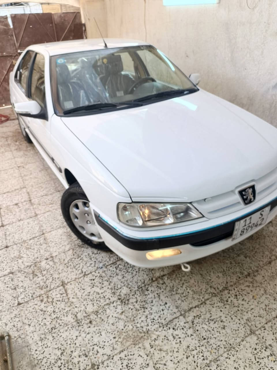 بيجو بارص • ٢٠٢٢ • رقم بغداد