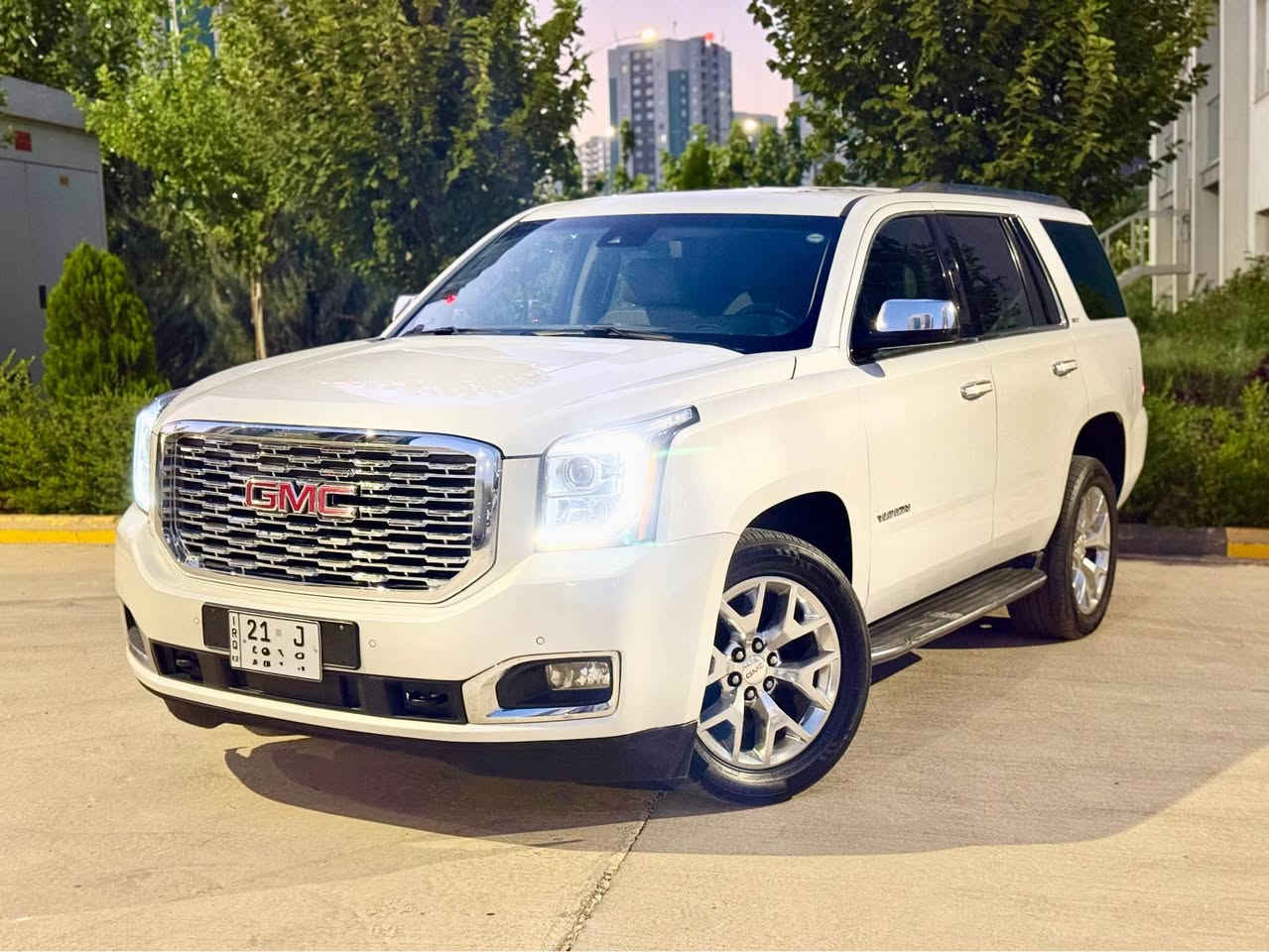 GMC yukon 2017 SLT خلیجی
 سفری شەریکەی مەنصور
خلیجی
فوول مواصفات 
سلاید
سەقف ديفيدي DVD
رەقەم سلێمانی
شەغال
کوشن سارد و گەرم
ڕادار ،خەتی جادە
شاشە گەورە و قاصة
   دبل اكسل 4X4
١٢٠ هەزال کیلۆمەتر ڕۆشتووە
پەڵەیەک بۆیاخی هەیە
349 وەرەقە و کەمێک مەجال
0️⃣7️⃣7️⃣0️⃣0️⃣6️⃣0️⃣6️⃣4️⃣6️⃣4️⃣
***********
*********** السليمانية, العراق
