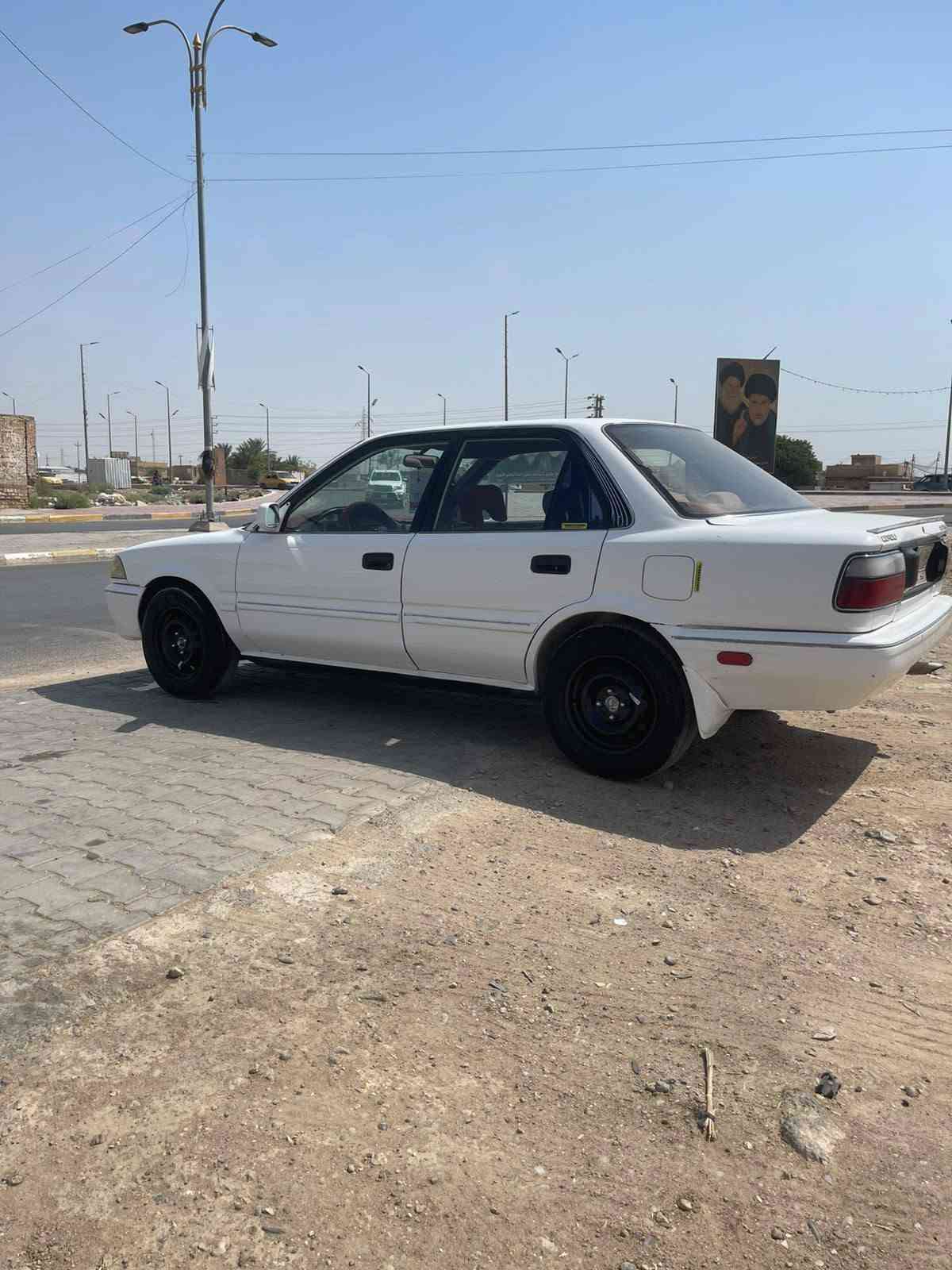 سلام عليكم كورله موديل 1991كير ومكينه وحداديه جدد كهربائيات كله شغاله تبريد ثلج سياره بيه صبغ حزام الجماليه سبب جراد فقط لباقي مكفول من لضربه ولكص ولعيب شرعي ترايد وين ميعجبك رقم بغداد بسمي تحويل ثاني يوم سنويه ل28 مشروع وطني سعر 40 وبيه مجال عنوان لكوت ***********

