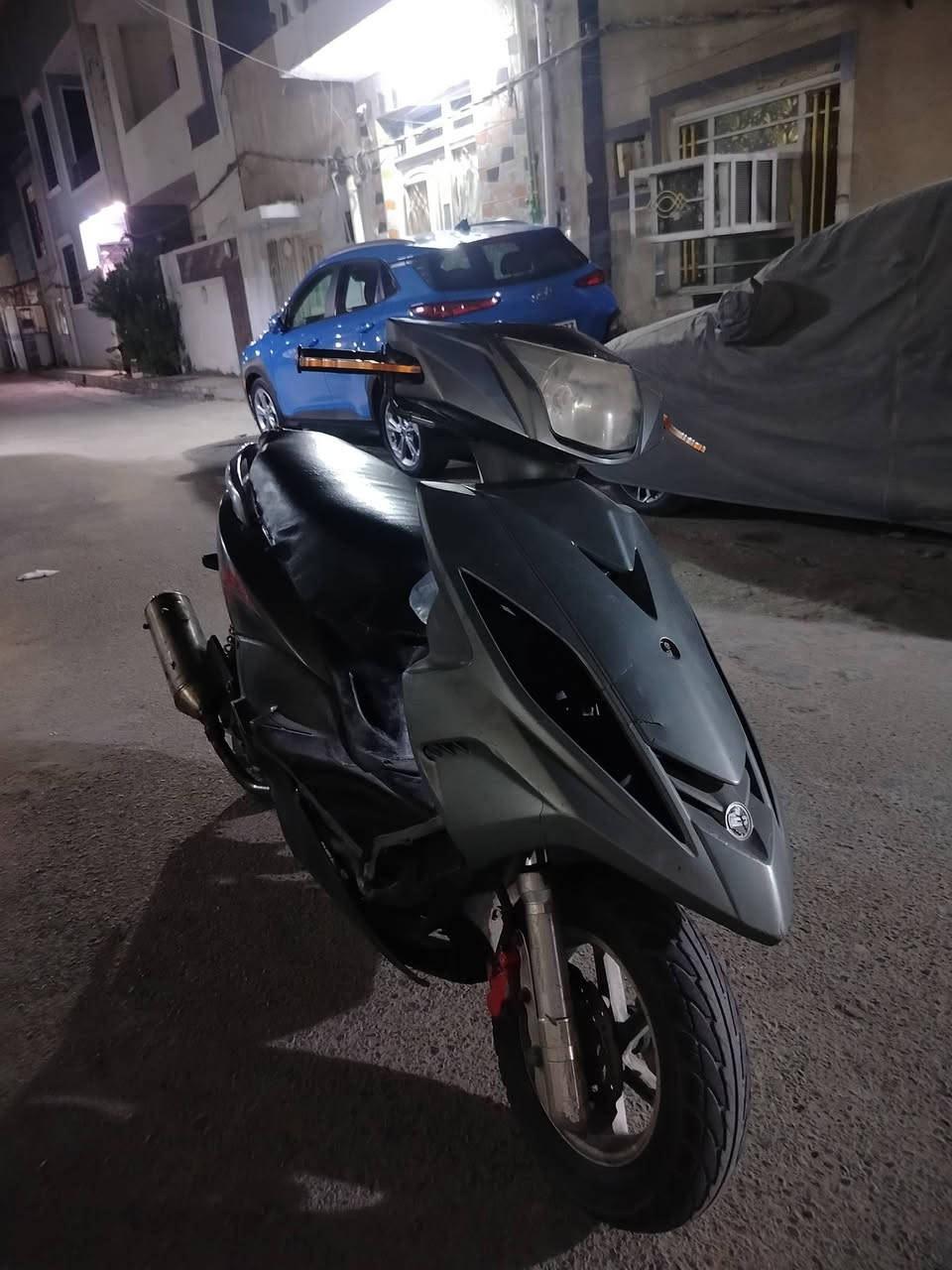 سلام عليكم GTR دراجة حلوه ونضيفه بيها تزويد بس بيها نقوصات بسيطه
مكينتها ٥٩ اصلي اس دي
كور داخل كله رياضي تتمارك
سلف رياضي اصلي 
كلج أمامي رياضي
فراك بريك انسيواي
يدات RGS
صدر أمامي رياضي
ستاند صفح رياضي
صالنصه رياضي اصليه ام الوزه
نوزل رياضي ٨ زروف

مكاني بغداد العطيفية سعرها 700 بيها مجال رقمي ***********
