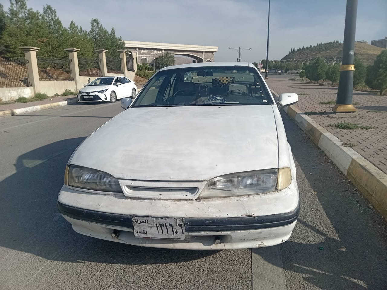 دايو برنس • اوتوماتيك • رقم سليمانية
