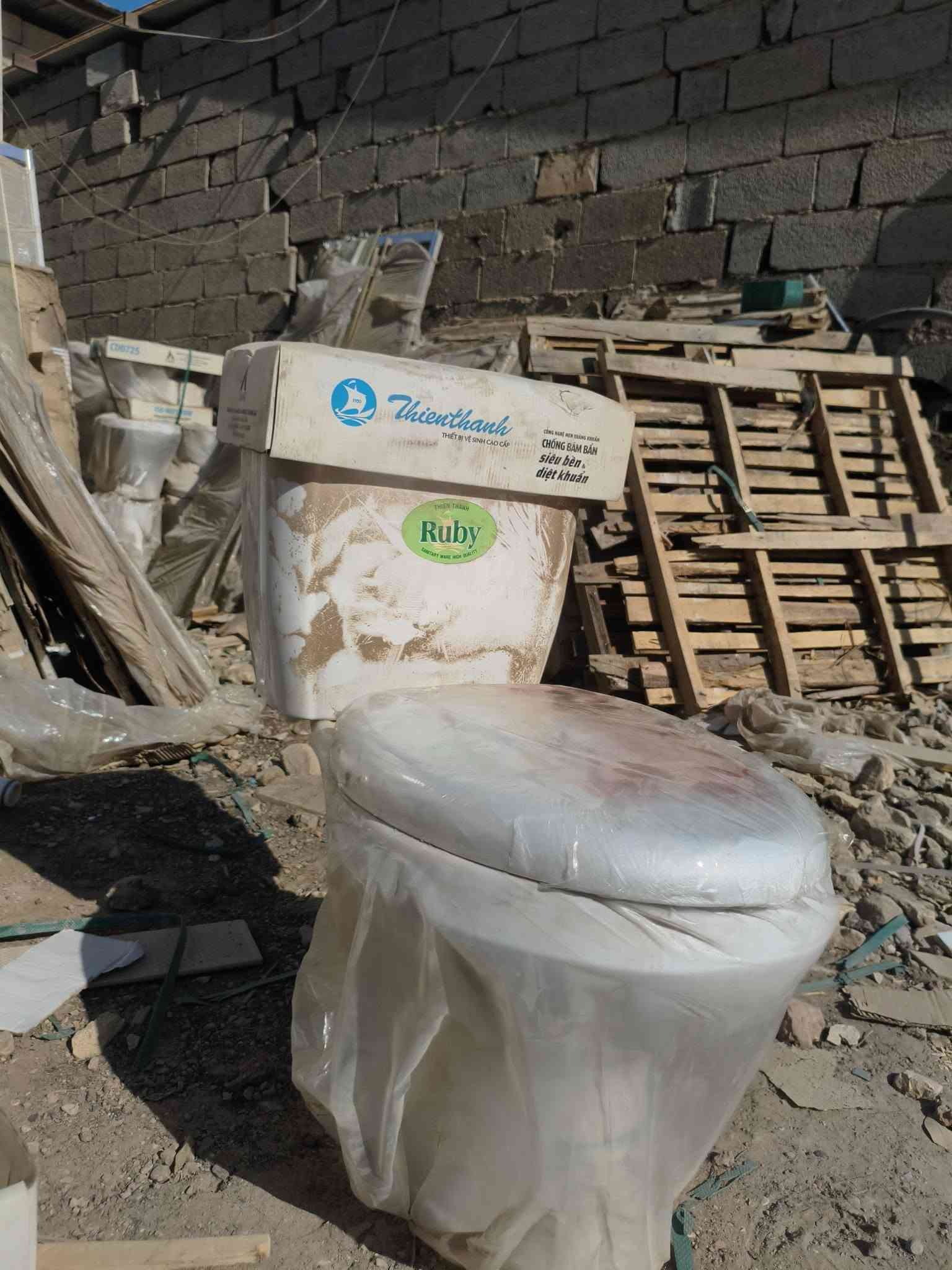عرض خاص ولفتره محدوده 

🏵️مغسله مرمر  فيتنامي 3 قطع على ثلاثة اشكال السعر 30 الف 
🏵️غربي ارضي ميلانو صيني مواصفات ايطاليه 50 الف 
🏵️غربي شركة  Thien Thanh Bathwareتنامي 45 الف
🏵️مغاسل تعليگ فتنامي ب25 الف
🏵️مغاسل ستاند ب15 الف
🏵️شاورات  فيتنامي مرمر گريمي وابيض السعر 60 الف
🏵️قواطع حمامات داخلي زجاجي ب125
