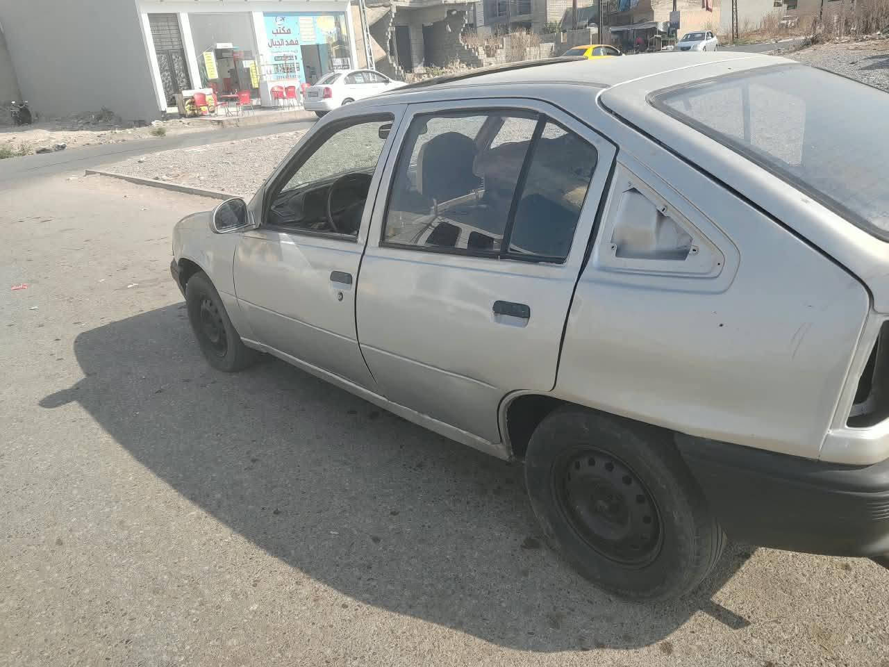 كاديت • مكينة 1.8 • يفلت الثالث