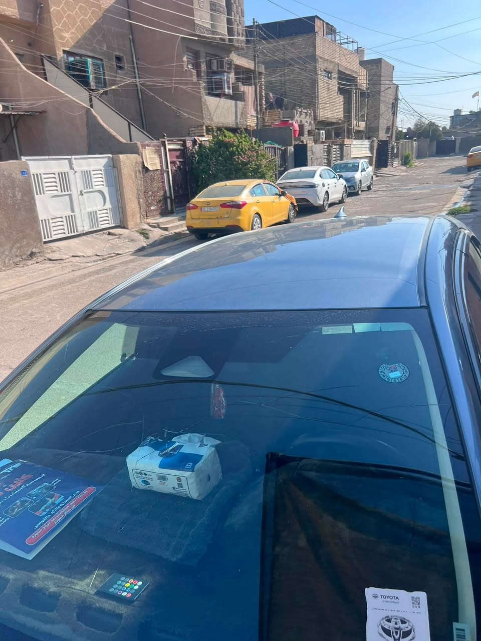كورلا 2024 وارد امريكي محرك 2.0محسن
مثبت سرعه 
اوتو هولد
قياده ذاتيه 
شاشه كبيره 
كار بلي 
حادث منشور بصور 
وبيها سونار منشور بصور 
بيها بنيد مبدل بدول دواخل شواصي لغود
كير محرك مكفول
سعرها 147$ بيها مجال قليل 
رقم اربيل تحويل شوكت متريد
مكان سياره بغداد 
***********
