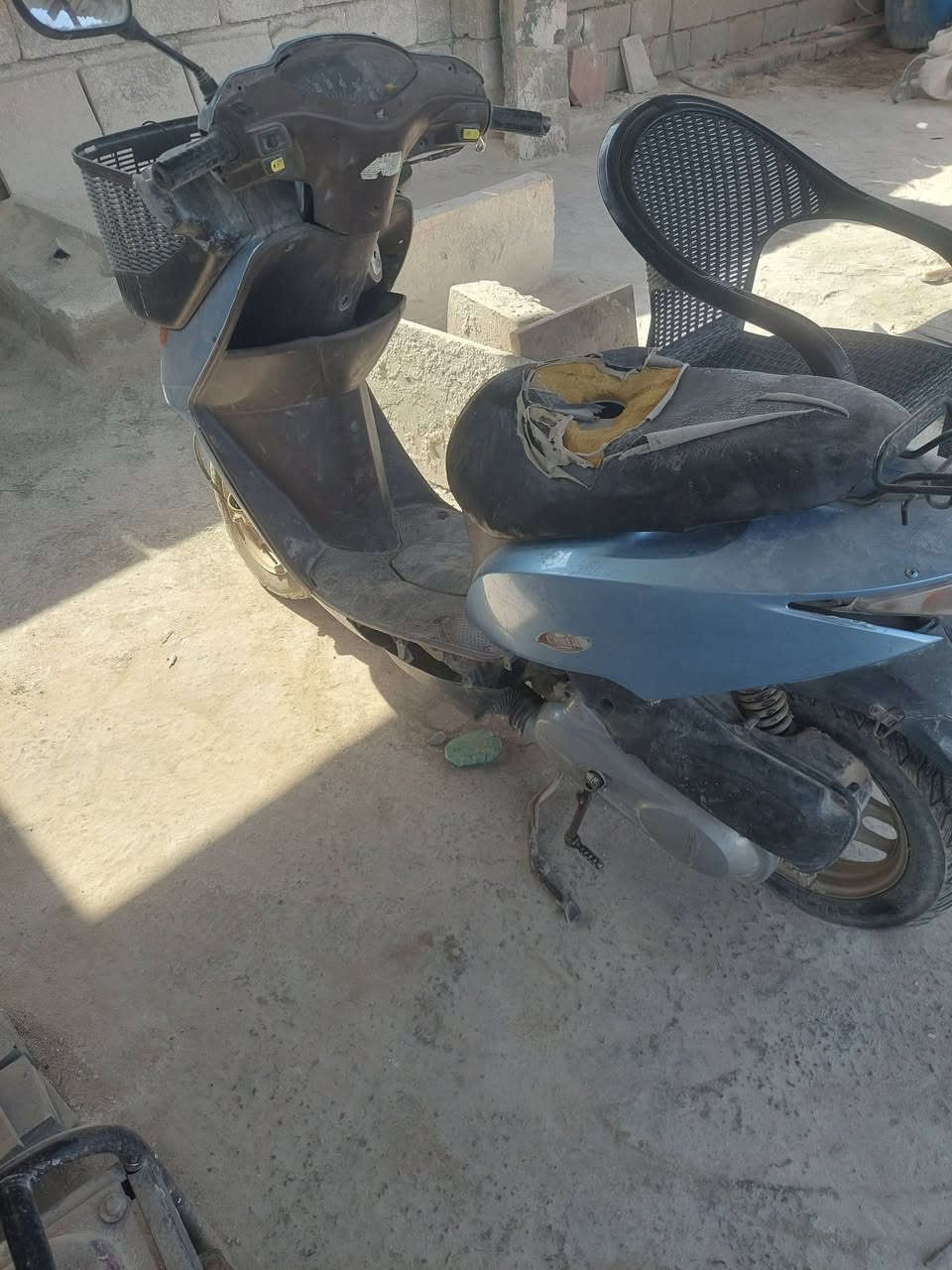 ماطور • باتري • هندر