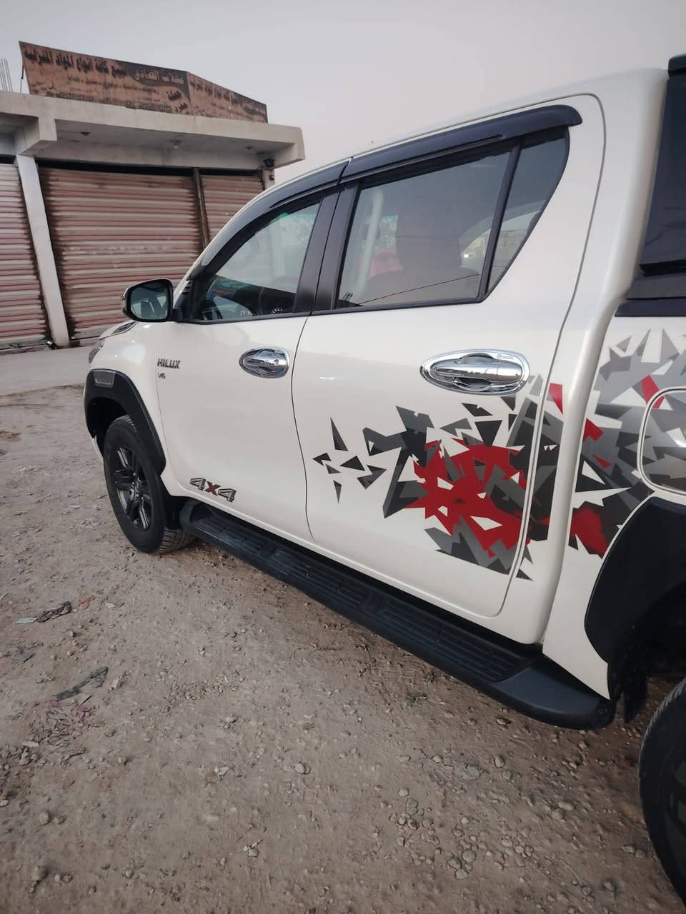 السلام عليكم. TRD2022 ساز فول مواصفات مكفوله كفاله عامه السياره جديده وضع شركه ماشيه ٨٠ الف
رقم بغداد بسمي تحويل ثاني يوم السعر ٣٣٠ وبيها مجال بسيط مكان السياره بابل

 ***********
السلام عليكم. TRD2022 ساز فول مواصفات مكفوله كفاله عامه السياره جديده وضع شركه ماشيه ٨٠ الف
