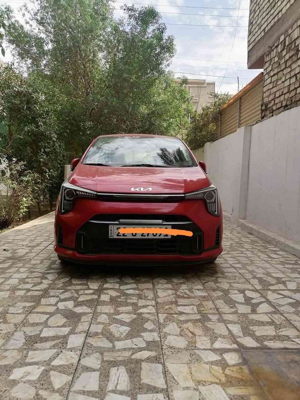 سلام عليكم
كيا بيكانتو موديل 2024 خليجي

رقم أربيل دولي ترقيم جديد هزه وفحص جديده 

محرك دوش جبير
ماشيه7000

٤سلنتدر 

تحكم سترين اواكس بلوتوث حكايه تلفون مانع انزلاق حاس اطار 

شاشه آيباد بلادي 

كاميره دواره ببلادي 

مري اشاره 

مري شفط 

جام كهرباء مري كهرباء

دشبول ديجتال 

اراي الجديد جي بي اس 

اتصال ***********

مكاني بغداد على الصالح قرب مرور الطوبجي عل الشارع العام
