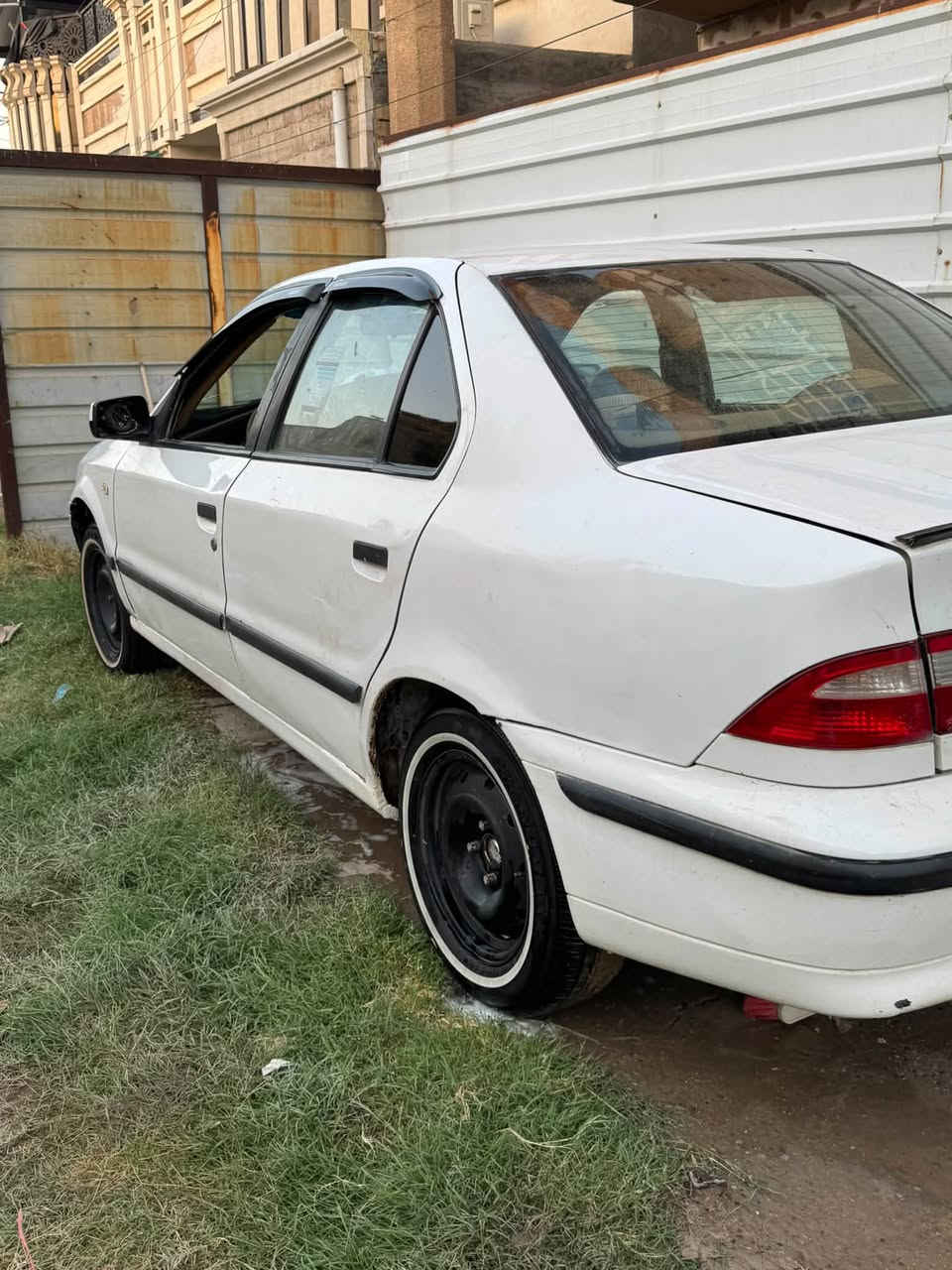 سمند • ٢٠١١ • مكينة وكير زين