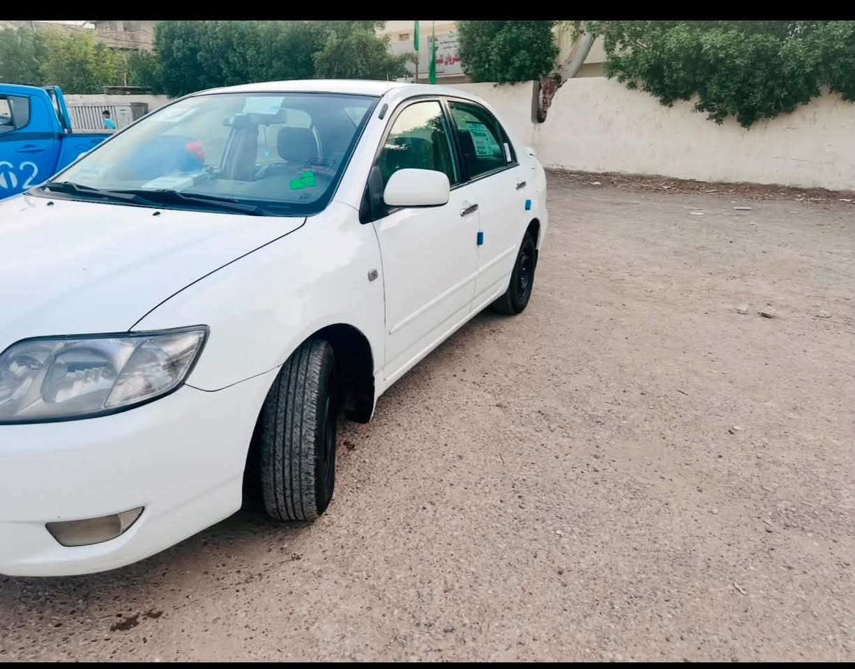 سلام عليكم كورلا موديل 2007 مكفوله من الصبغ والضربه والتبديل حتى دعامياته مكفوله محرك كير مكفولات حداديه تخمً تاير جديد مكينه 1800 تبريد ثلج العنوان بغداد ورقم السياره بغداد رقم الهاتف ***********
