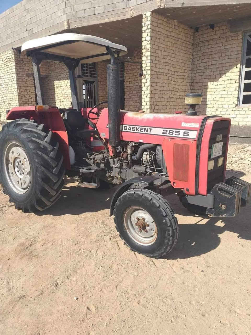 يالله السلام عليكم من رخصت الادمن المحترم مكينه فوركسن هندي سوبر محسن للبيع موديل ٢٠٠٨ حجم ٢٨٥ رقم بغداد مشروع وطني وراها عده فدان تركي رقم ١٠ خرماشه ١١ سن باذره تركيه عربانه فلوجيه جديده الاستفسار اكثر اتصل على الرقم وبيك خير ودلل ***********
